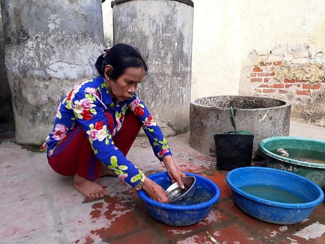 Trò truyện với PV báo Vietnamnet, bà Huệ ngậm ngùi: 