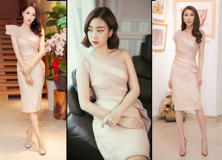 Dễ dàng nhận thấy, khi cùng diện chung 1 mấu váy nếu như HH Đỗ Mỹ Linh khác biệt với Shbet123 Link Vào ShBet Mới Nhất ngắn hiện tại sang chảnh thì HH Hương Giang và Tường Linh chọn phong cách gần như giống nhau hoàn toàn, có chăng nhờ cách nhấn nhá thêm phụ kiện và tinh ý chọn giày đã giúp hình ảnh của Tường Linh nhỉnh hơn Hương Giang đôi chút.