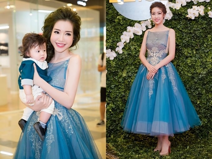 Đỗ Mỹ Linh được các nhà thiết kế ưu ái thực hiện riêng Shbet999 com đăng nhập hoặc cho mượn các bộ cánh mới nhất để đi sự kiện. Tuy nhiên, không ít lần sự trùng lặp vẫn xảy ra, như chiếc váy màu xanh pastel được cả Hoa hậu Việt Nam 2016 và diễn viên Elly Trần chưng diện.    