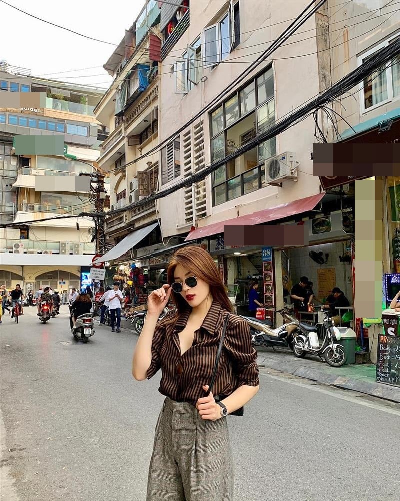 Thả dáng ở Hà Nội, Kỳ Duyên 