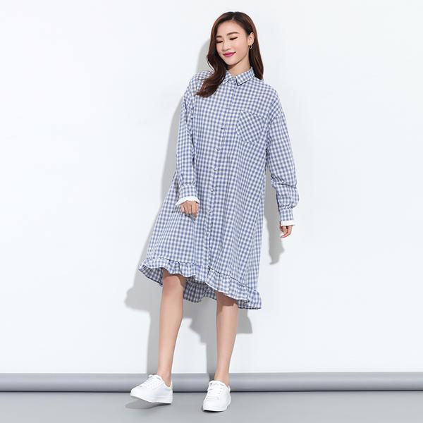Kiểu váy dáng suông mặc du giúp người béo có thể tự tin hơn khi che được vòng eo, người gầy cũng đầy đặn hơn nhưng thường gây hiểu nhầm.    