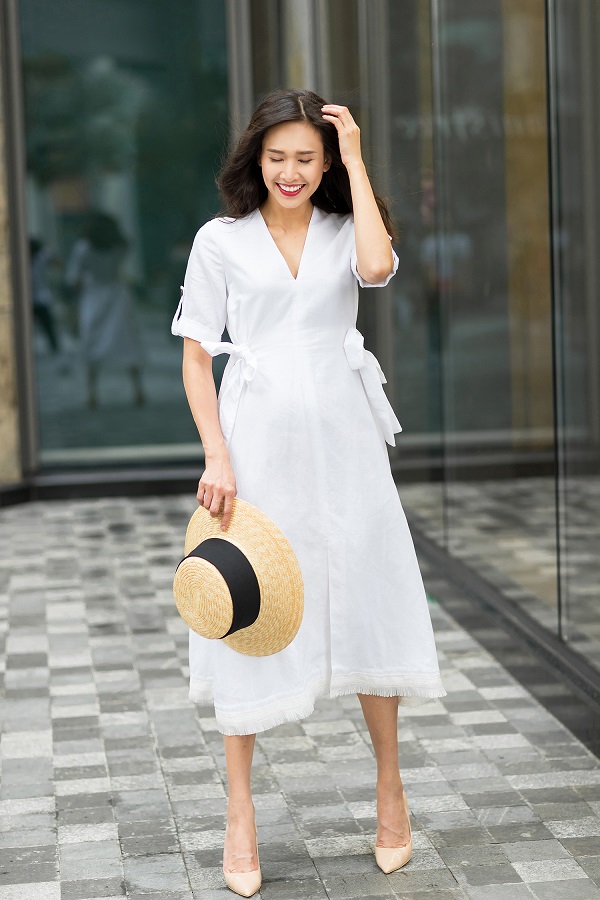 Dương Mỹ Linh được nhiều người biết đến khi đăng quang “Hoa hậu Phụ nữ Việt Nam qua ảnh” năm 2006.