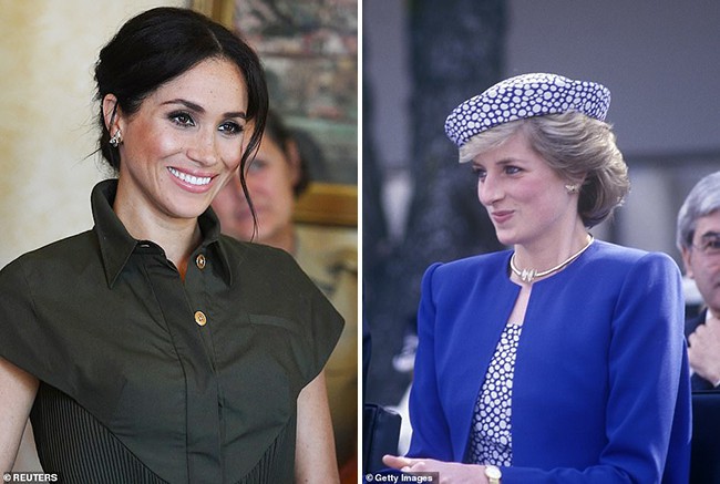 Để tưởng nhớ tới mẹ chồng quá cố, công nương Meghan đã đeo bộ Shbet111 kèo cá cược world cup vàng gồm đôi bông tai hình con bướm và chiếc lắc tay của công nương Diana trước kia. Nhưng thật tình cờ là bộ Shbet111 kèo cá cược world cup này lại hoàn toàn tông xuyệt tông với hàng cúc áo sáng chói đính trên chiếc váy mà nàng dâu mới của Hoàng gia Anh đang mặc.    