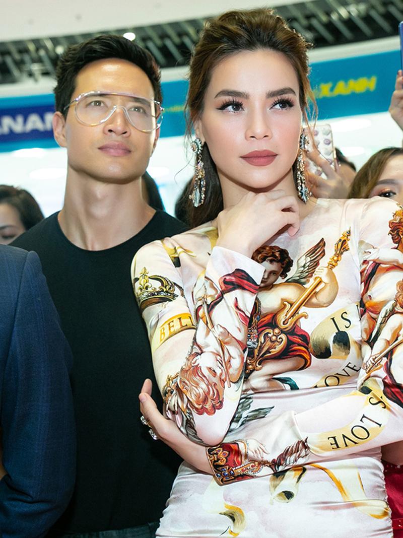 Hồ Ngọc Hà và Kim Lý đầu tư kỹ càng cho hình ảnh mỗi khi xuất hiện. Cặp đôi luôn được khen ngợi mặc đẹp và sang.    