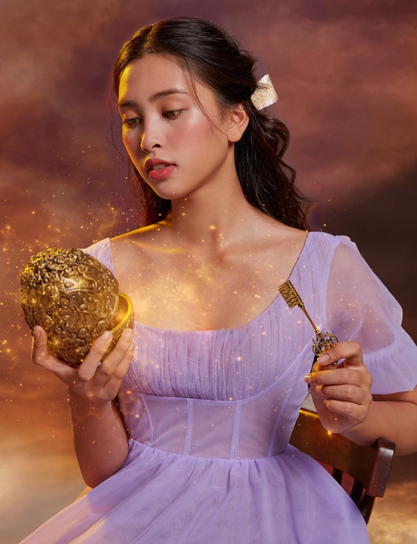 Cuối tháng 11, Tiểu Vy sẽ lên đường sang Trung Quốc thi Miss World 2018.    