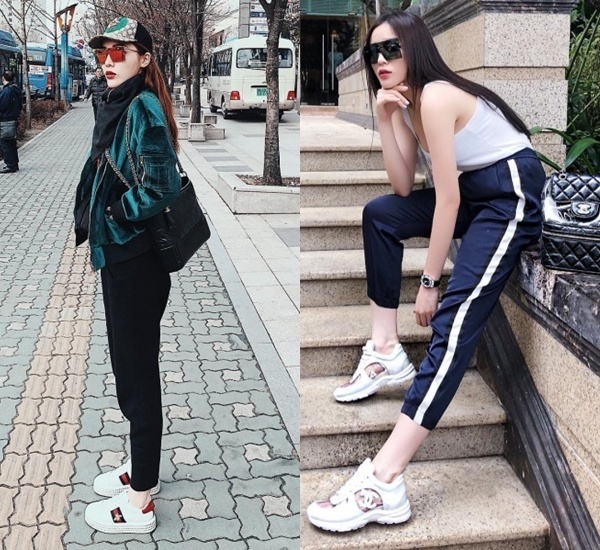 Bên cạnh đó, Kỳ Duyên đã trở thành tín đồ của hàng hiệu cao cấp với tần suất mua sắm liên tục.    