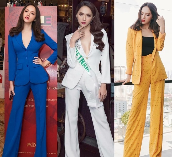  Ngoài ra, những thiết kế suit đầy cá tính cũng là kiểu Shbet999 com đăng nhập được cô ưu ái.    
