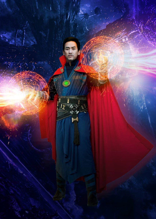 Trước đó, Hứa Vĩ Văn tung lên mạng bức hình anh trong Shbet999 com đăng nhập Dr. Strange, khiến ai cũng tưởng thành anh sẽ hóa trang thành 