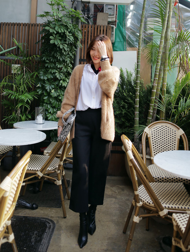 Độ dài của áo cũng có không còn quá bó buộc vào mốt mà phụ thuộc vào xu hướng người mặc.