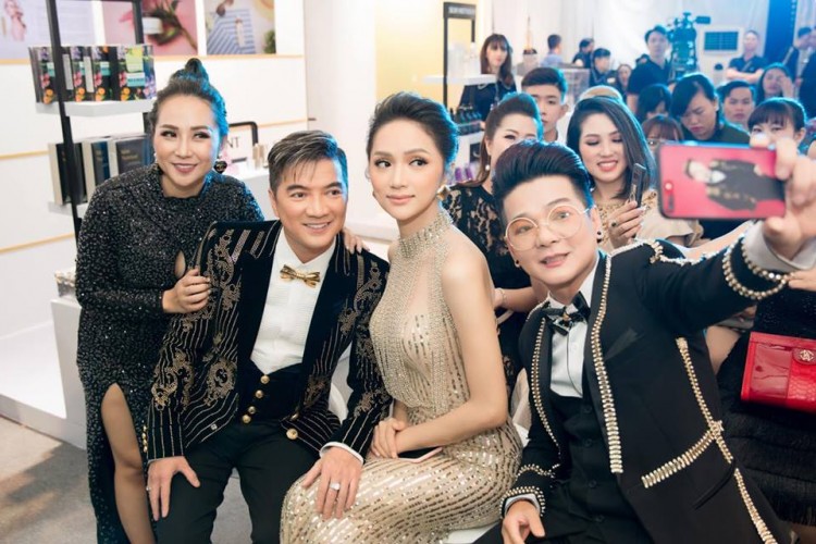 Cả hai đã có những khoảnh khắc thú vị.  