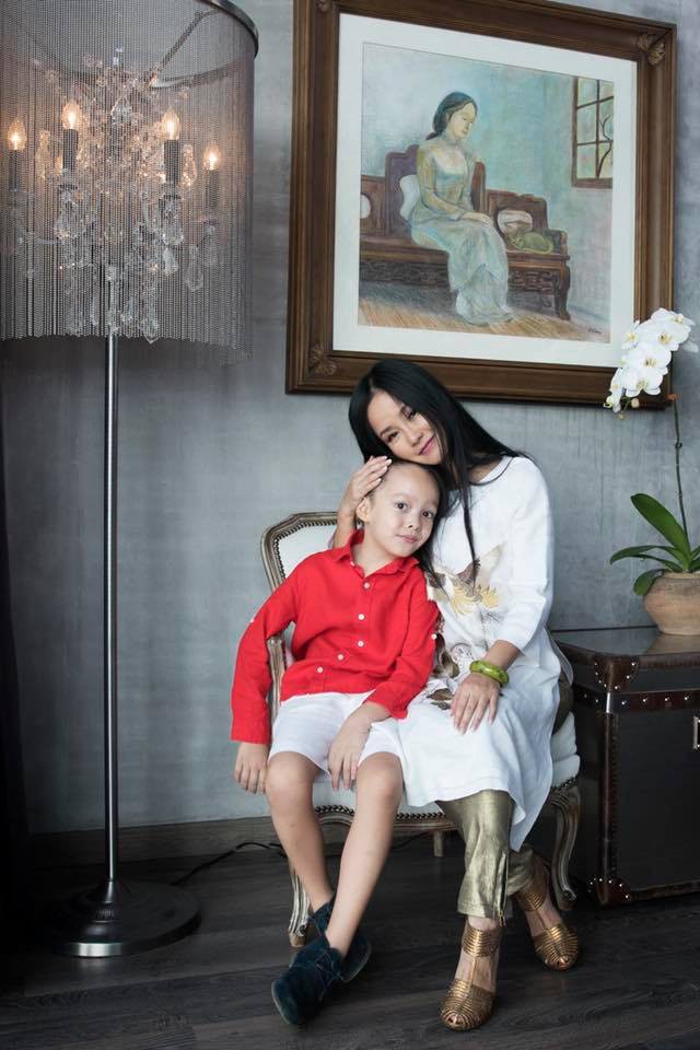 Một góc khác trong căn hộ của Hồng Nhung.    