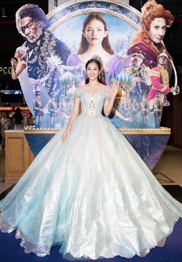 Xuất hiện trong sự kiện ra mắt bộ phim đình đám của Disney – 