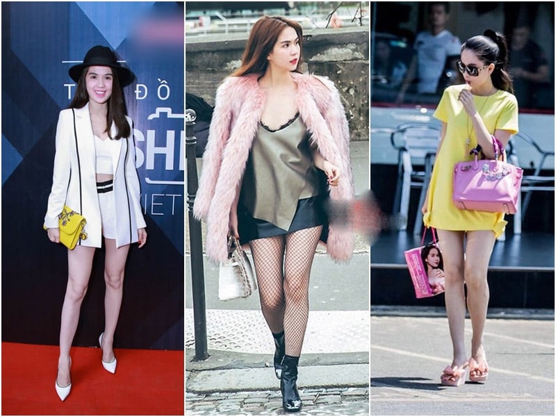Ngọc Trinh có nguyên một căn phòng rộng lớn chỉ để đựng Shbet999 com đăng nhập, giầy dép, phụ kiện. Cô nàng còn chăm quay clip khoe đồ hiệu, hướng dẫn người khác mix đồ nhưng chính gu thời trang của nữ hoàng nội y đã khiến công chúng không ít lần phải 