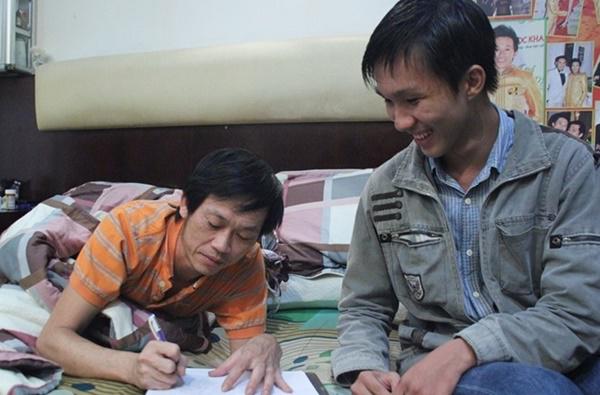 Căn nhà có phần bình dị quá mức của nam danh hài.    