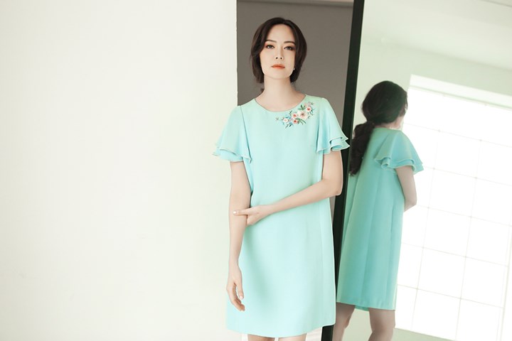 Người đẹp cũng vừa bước sang tuổi 43. Chị cho biết, những năm gần đây chị đón sinh nhật một cách rất bình lặng và ấm áp.   