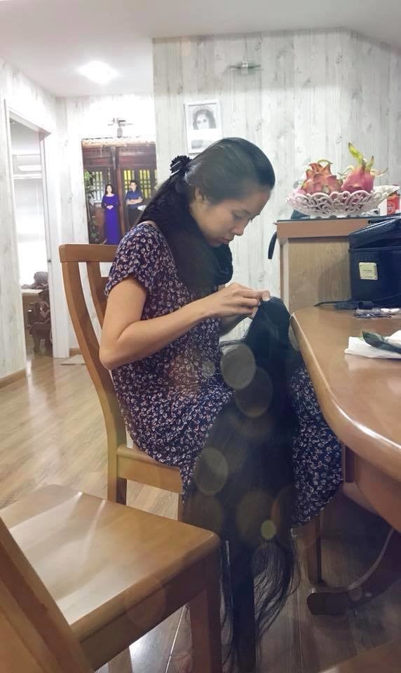 Lê Phương thường xuyên khoe ảnh căn hộ mới khang trang trên trang cá nhân.    