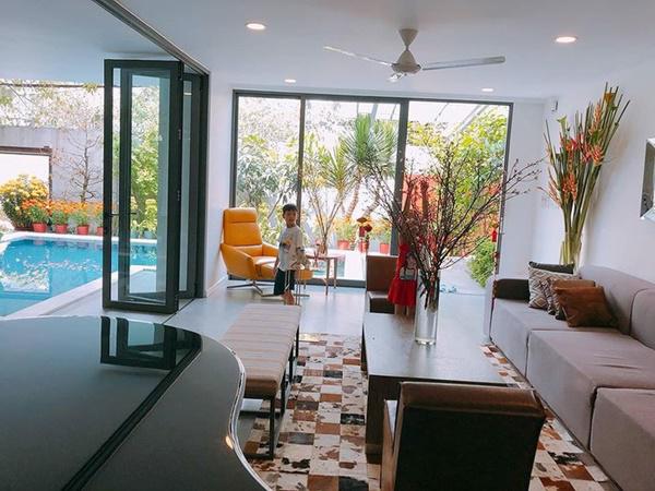 Căn nhà với nội thất tựa như chung cư, nhỏ gọn, dễ tháo lắp, di chuyển.    