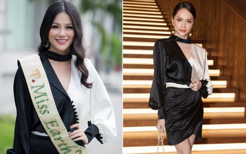 Một người thì ngọt ngào tươi sáng, người còn lại thì sành điệu nổi bật - quả là 1 chín 1 mười!    