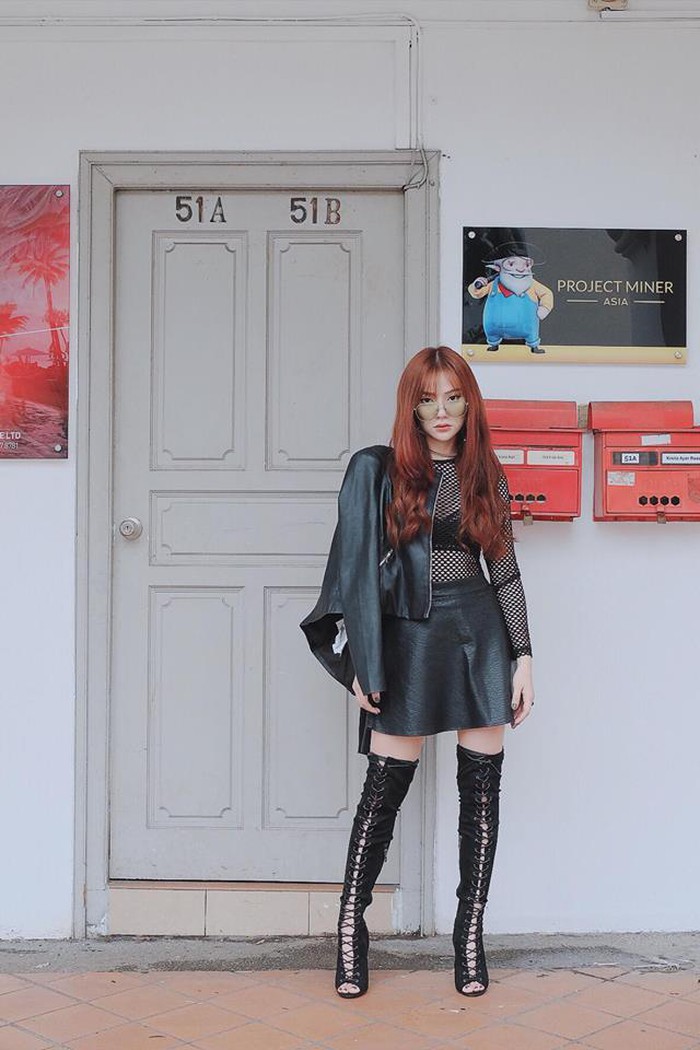 Muốn nổi bật theo style 