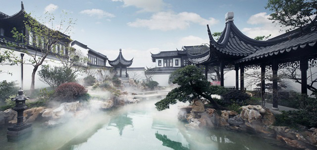Mỗi bức ảnh được chụp ở đây dù là ở góc độ nào, trong khoảng thời gian nào đều đẹp như một bức tranh thủy mặc.    