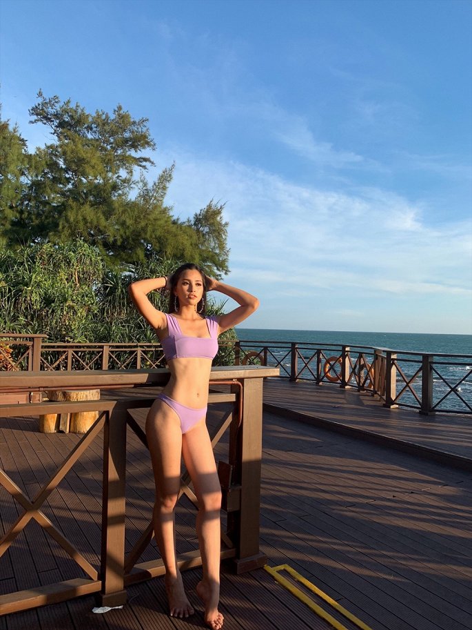 Trước đó, khi dự thi 