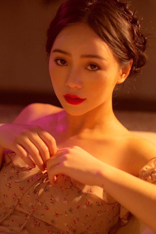  Thời gian này Quỳnh Kool còn gây chú ý với vai Ly trong phim 