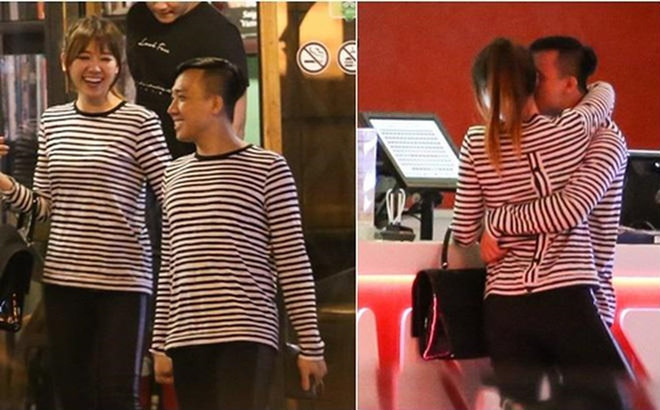 Trấn Thành và Hari Won mặc đồ đôi khi ở nhà cũng như khi đi chơi hay tới nơi công cộng như rạp chiếu phim, nhà hàng... Tuy nhiên, cách 