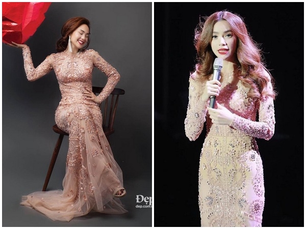 Và không chỉ một lần, cả Hà Hồ và Minh Hằng đều 