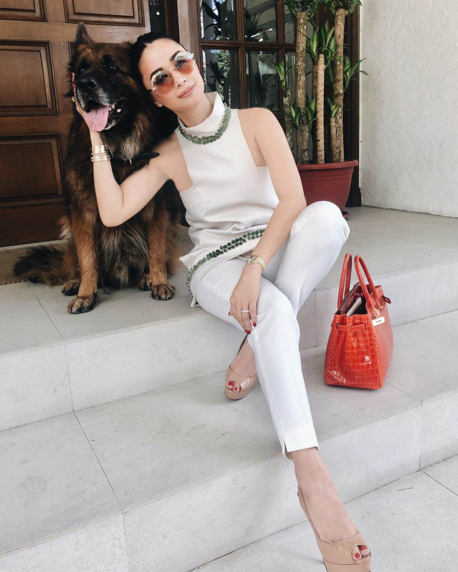 Ngoài Birkin Matte Himalayan, ngôi sao sinh năm 1985 còn tậu nhiều mẫu Birkin da cá sấu với giá hàng tỷ đồng mỗi chiếc.    
