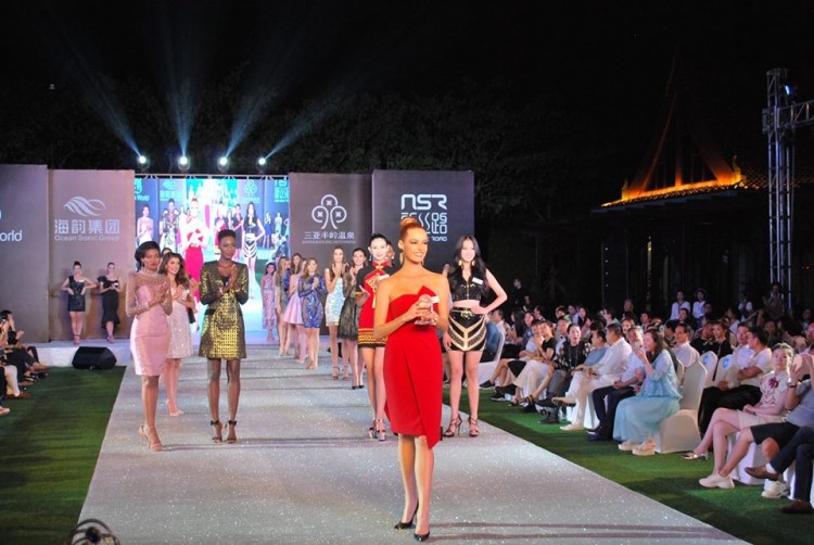 Đại diện Pháp chiến thắng phần thi Top Model.  