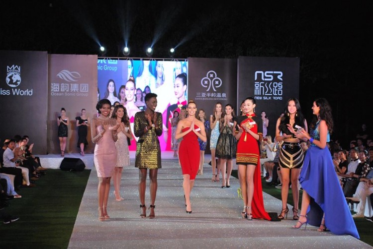 Các vị trí còn lại trong top 5 Top Model thuộc về các đại diện: Nam Phi, Hàn Quốc, Senegal và nước chủ nhà Trung Quốc.  