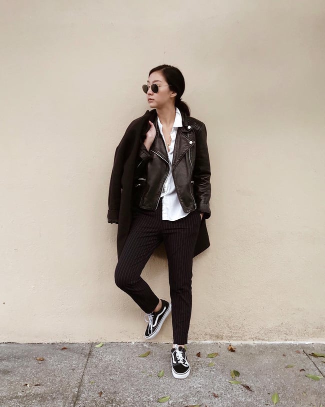 Khi diện những set đồ 