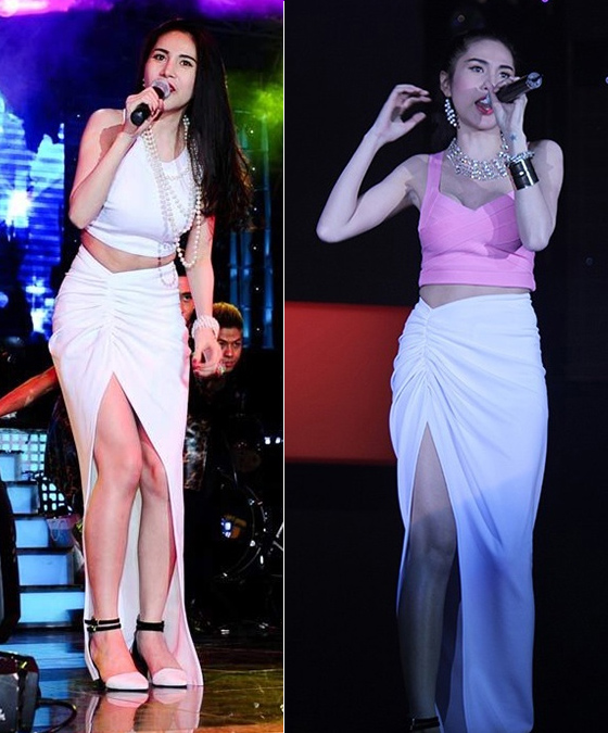 Thủy Tiên cũng có mặt trong danh sách những ngôi sao thích mặc lại đồ  cũ. Cách mix đồ của cô đều phô diễn đường cong nóng bỏng, khoe hết  cỡ ưu điểm của Sh88bet đăng ký miễn phí.  