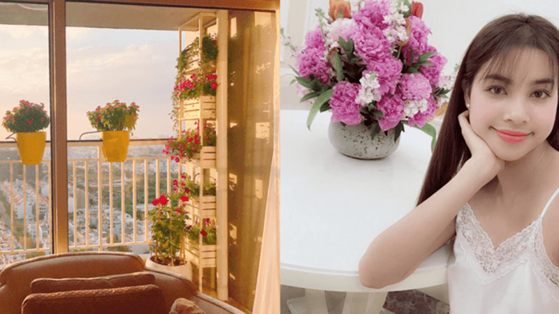 Sau khi đăng quang Hoa hậu Hoàn vũ 2015 và chăm chỉ hoạt động nghệ thuật, Phạm Hương đã sở hữu được một nơi sống cao cấp tại TP.HCM.    