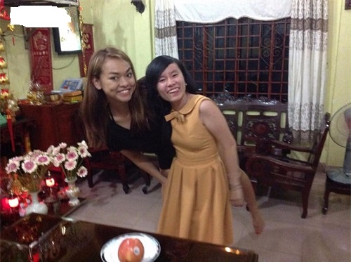 Một góc trong căn nhỏ của Á quân The Face.    