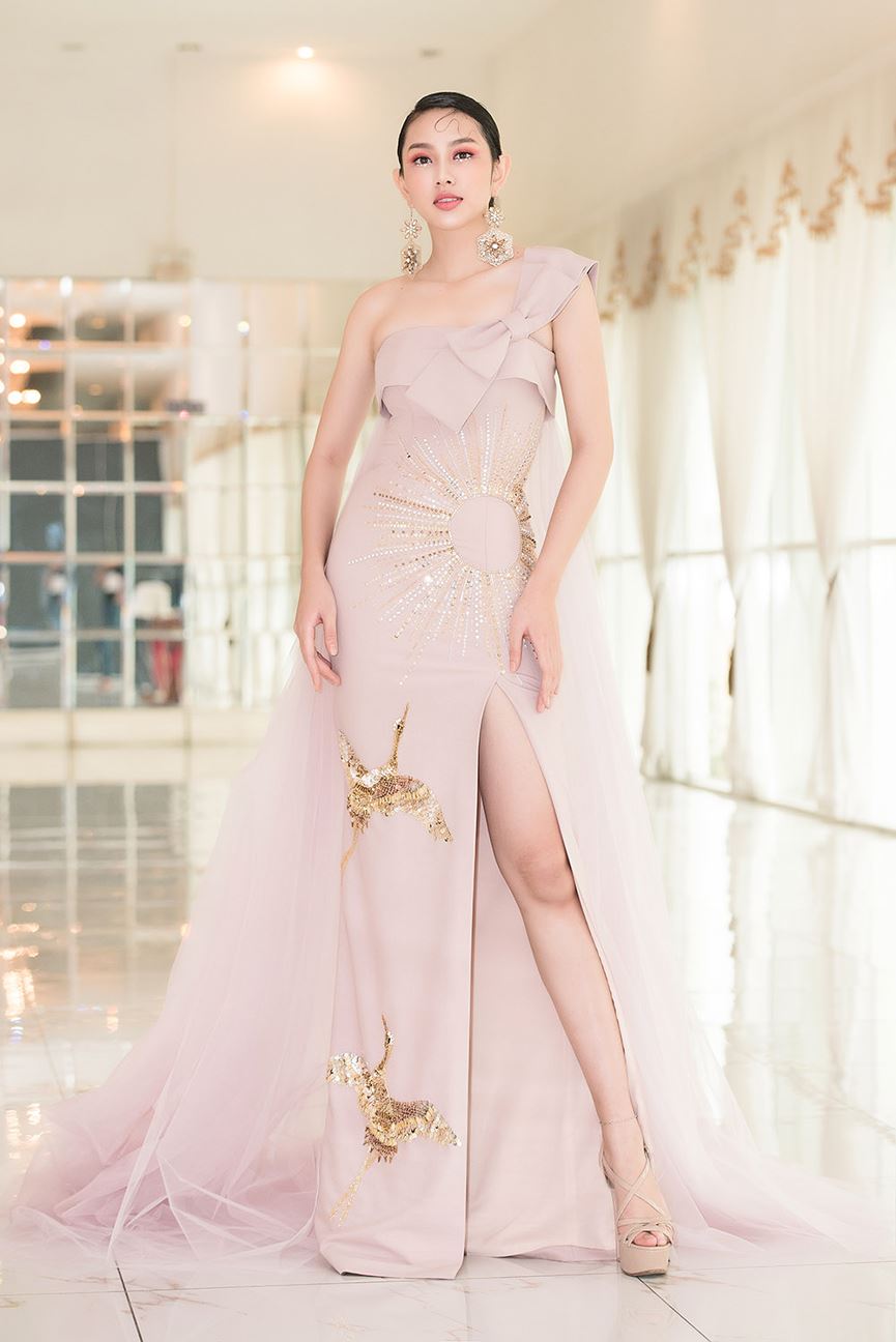 Có thể nói đây là một trong những hoạt động đầu tiên của Thuỳ Tiên từ khi trở về từ Nhật.  