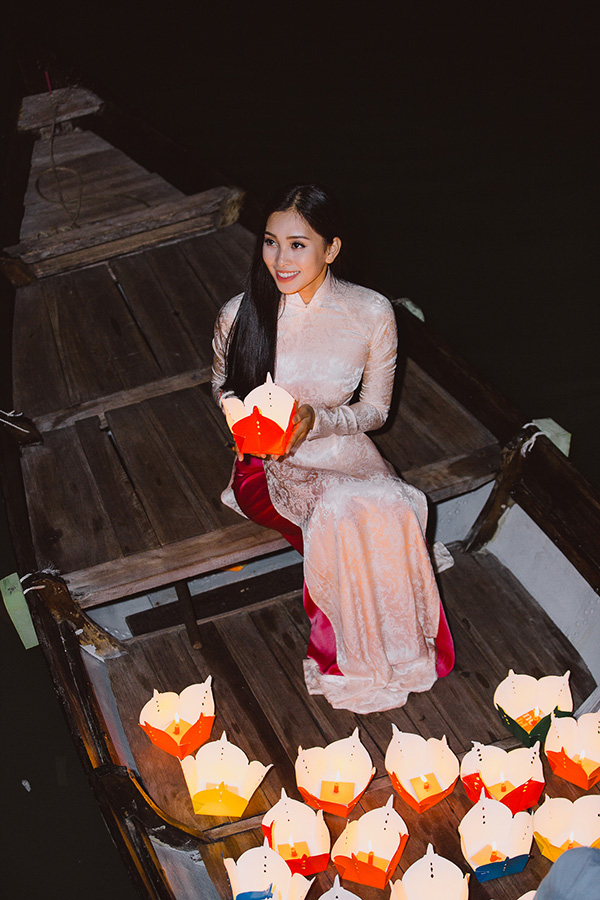 Chỉ trong vòng 3 phút ngắn ngủi nhưng Hoa hậu Tiểu Vy đã giới thiệu trọn vẹn về nơi mình sinh ra.    