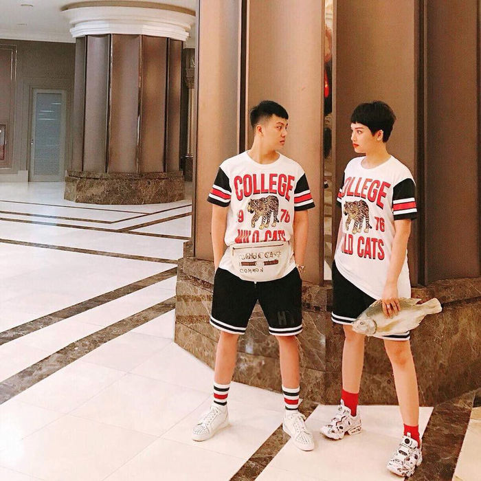 Có vẻ như Shbet999 com đăng nhập thể thao năng động là phong cách chung cả hai đang hướng đến.   