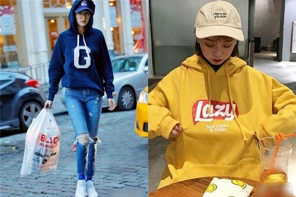 Áo hoodie in chữ sẽ trở thành điểm nhấn giúp cho bộ Shbet999 com đăng nhập của bạn thêm trẻ trung, năng động và sành điệu. Áo hoodie cá tính, thoải mái và rất dễ phối với nhiều Shbet999 com đăng nhập khác nhau. Bạn có thể diện những đôi bốt cùng đôi sneakers khỏe khoắn, túi xách hoặc kính râm đều hợp rơ.    