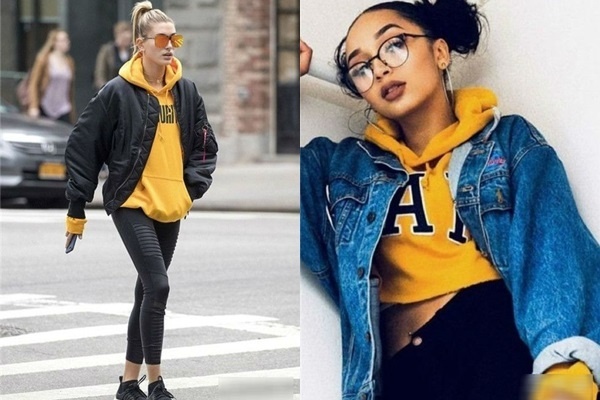 Vào những ngày trời chuyển lạnh, bạn hãy kết hợp áo hoodie với quần skinny và áo khoác ngoài. Set đồ này không chỉ giữ ấm cho Sh88bet đăng ký miễn phí mà còn giúp bạn thêm “chất” hơn. Để bộ Shbet999 com đăng nhập không bị quá lố, bạn hãy chú ý đến màu sắc và họa tiết khi phối đồ.    