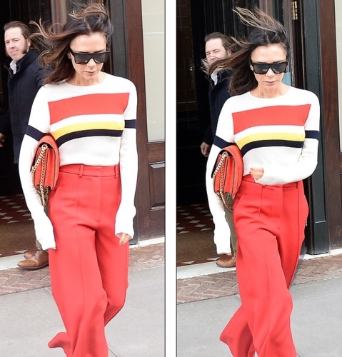 Dù có tin đồn về hôn nhân tan vỡ nhưng hiện tại Victoria Beckham vẫn đang sống rất hạnh phúc bên chồng và các con.    