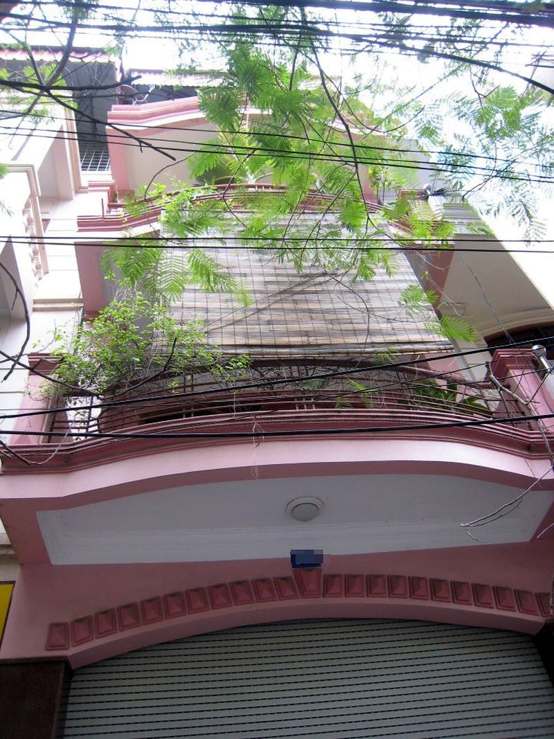 Cận cảnh ngôi nhà khang trang của Quang Thắng.