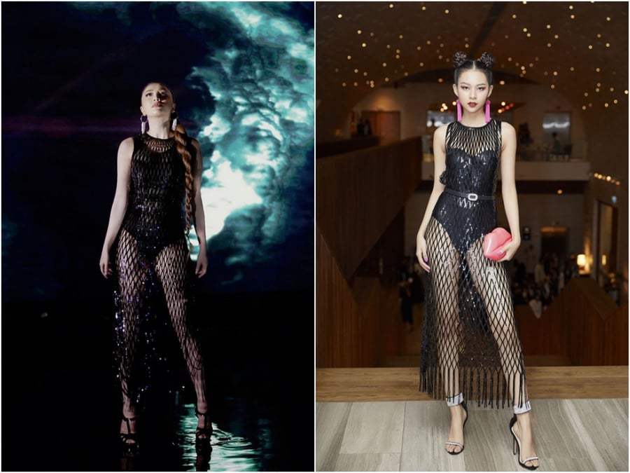 Phí Phương Anh và Bảo Thy nên dẹp ngay những outfit như thế này ở các nước khắt khe về Shbet999 com đăng nhập như Ai Cập nhé!    