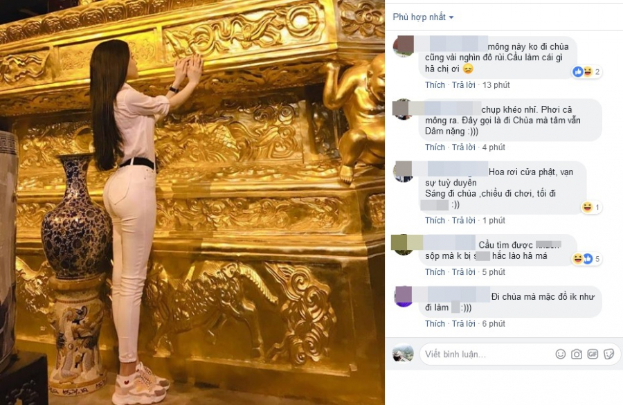 Hiện tại, bài chia sẻ này đã được Thư Dung xóa trên trang cá nhân.    