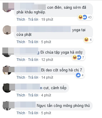 Loạt bình luận chỉ trích từ cư dân mạng.    