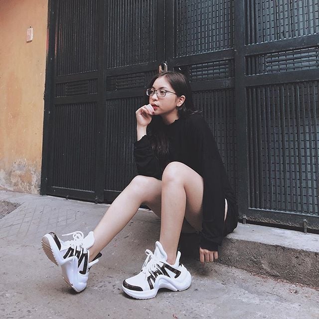 Nhắc đến Nhật Lê là nhắc đến hình ảnh một cô nàng sporty, vừa cá tính vừa xinh đẹp.     