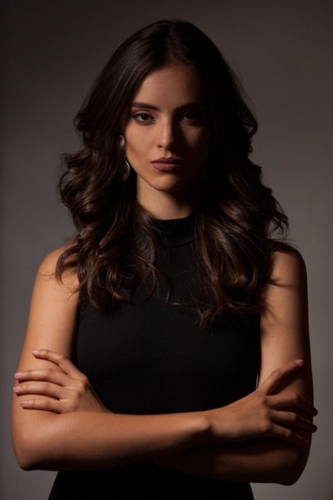 Vanessa Ponce năm nay 26 tuổi, là người mẫu chuyên nghiệp tại quê nhà.  