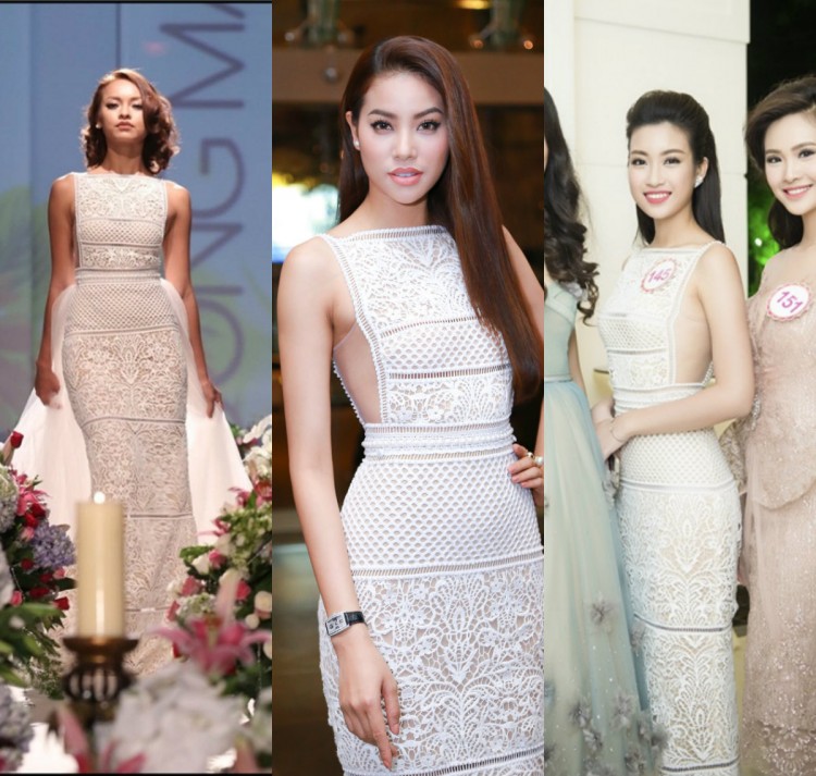 Khi còn là thí sinh dự thi Hoa hậu Việt Nam 2016, Hoa hậu Mỹ Linh đã có màn đụng Shbet999 com đăng nhập với đàn chị Phạm Hương. Nếu như gương mặt Mỹ Linh có nhiều nét thuần Việt thì Phạm Hương lại sang trọng và gợi cảm với nét đẹp có hơi hướng phương Tây khỏe khoắn. Mai Ngô cũng từng diện chiếc váy này trong thử thách khi tham gia The Face 2016.  