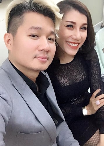 Nữ ca sĩ lấy lại được vẻ rạng rỡ sau 2 tháng gặp sự cố.  