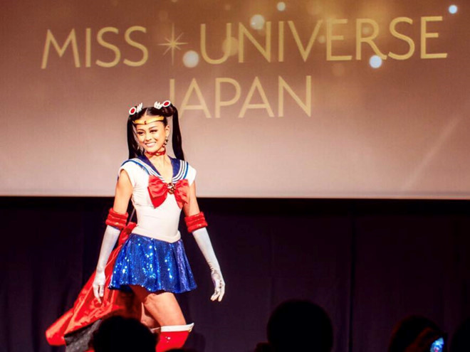 Nhật Bản mang đến Miss Universe bộ Shbet999 com đăng nhập 